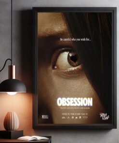 Obsession 2026 Movie Poster,vintage Aesthetic,living Room Wall Art,man Cave Art,movie Lover Gift