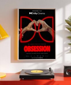 Obsession 2026 Movie Posters , Canvas Prints , Movie Fans Collection , Room Decor , Birthday Gift -1