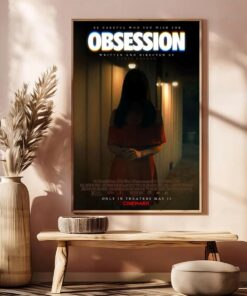 Obsession 2026 Movie Posters , Canvas Prints , Movie Fans Collection , Room Decor , Birthday Gift -2