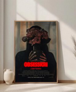 Obsession 2026 Movie Posters , Canvas Prints , Movie Fans Collection , Room Decor , Birthday Gift -7