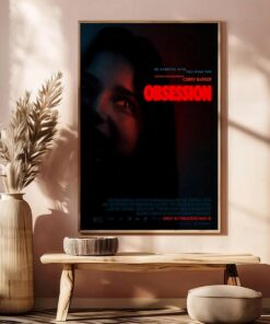 Obsession 2026 Movie Posters , Canvas Prints , Movie Fans Collection , Room Decor , Birthday Gift 3