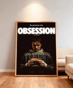 Obsession 2026 Movie Posters , Canvas Prints , Movie Fans Collection , Room Decor Gift -1
