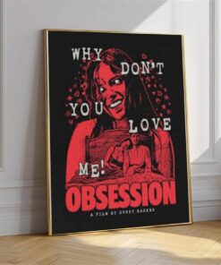 Obsession 2026 Vintage Movie Poster - Horror Film - Retro Style - Cinephile Gift -2