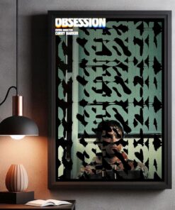 Obsession Movie Poster, Wall Art Decor, Room Decoration, Personalized Gifts, Canvas Film Poster -1