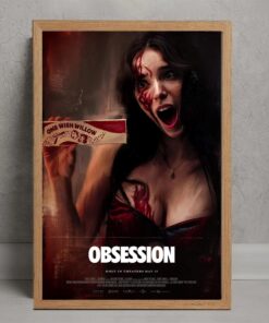 Obsession Movie Poster, Wall Art Decor, Room Decoration, Personalized Gifts, Canvas Film Poster -10
