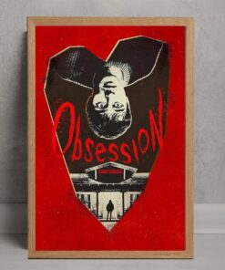 Obsession Movie Poster, Wall Art Decor, Room Decoration, Personalized Gifts, Canvas Film Poster -11