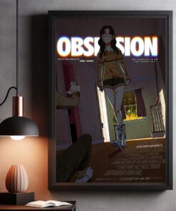 Obsession Movie Poster,high Quality Canvas Poster,home Decor,wall Art,film Fan Collectibles -1