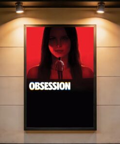 Obsession 2026 Movie Poster,vintage Aesthetic,living Room Wall Art,man Cave Art,movie Lover Gift - 8