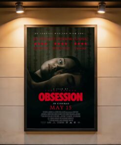 Obsession 2026 Movie Poster,vintage Aesthetic,living Room Wall Art,man Cave Art,movie Lover Gift -5