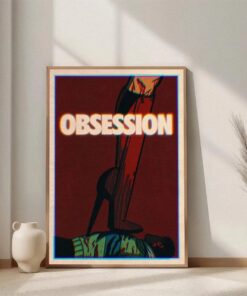 Obsession 2026 Movie Posters , Canvas Prints , Movie Fans Collection , Room Decor , Birthday Gift
