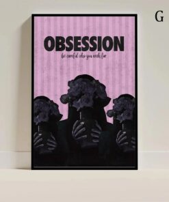 Obsession 2026-movie Poster, Art Prints, Home Decor,wall Art,canvas Poster Unframed -1