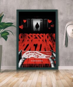 Obsession 2026-movie Poster, Art Prints, Home Decor,wall Art,canvas Poster Unframed -12
