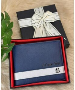 Personalized Leather Wallet July 4th Gift 250 Years Freedom Custom Name