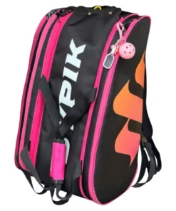 Sypik Pro Pickleball Bag - Black Pink