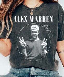 Alex Warren Shirt Tee 2026 Tour Merch Trendy