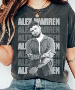 Alex Warren Tour 2026 Shirt