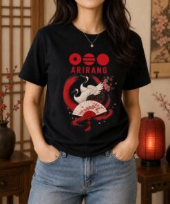 Arirang World Tour Shirt Bangtan Concert Merch Tee Kpop Fan Apparel