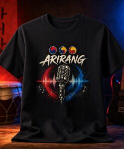 Arirang World Tour Shirt Bangtan Kpop Concert Tee