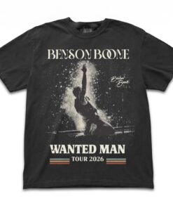 Benson Boone Wanted Man Tour 2026 Graphic Tee