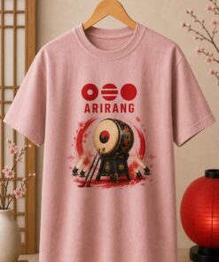 BTS Arirang Tour Shirt Bangtan Kpop Concert Merch Tee