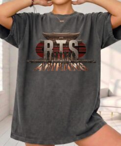BTS Arirang World Tour Shirt Bangtan 2026 Concert Tee