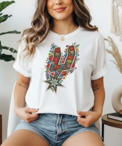 Faux Floral Spurs Shirt, San Antonio Basketball Tee