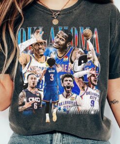 Shai Gilgeous Williams Holmgren McCain Caruso Vintage Shirt
