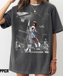 Stephon Castle Dunk Shirt, San Antonio Basketball Fan Tee, Sports Fan Graphic T-Shirt