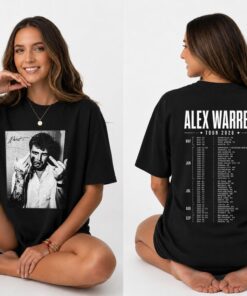 Alex Warren Eras Tour 2026 2 Sided Shirt