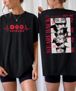 bts Arirang World Tour Shirt