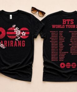 BTS World Tour Arirang Shirt 2 Sides