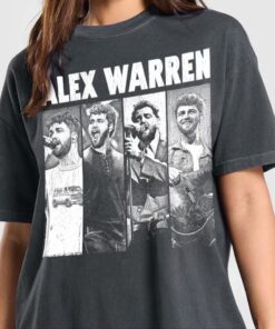 Alex Warren Tour 2026 Vintage Shirt