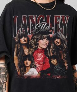Limited Ella Langley 90s Bootleg Vintage T-Shirt