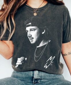 Morgan Wallen Concert Graphic Tee Vintage Style T-Shirt