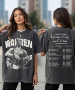 Alex Warren Eras Tour 2026 Vintage Shirt