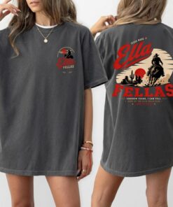 Ellas Fellas Club Bundle Shirt Choosin Texas Western Ella Fella Country Concert