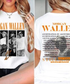 Morgan Wallen 2 sided Tour Shirt Still The Problem our Country Music Concert Graphic Tee