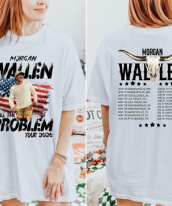 Morgan Wallen Still The Problem Tour 2026 Shirt Morgan Wallen Tour 2026 Shirt