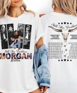 Morgan Wallen Still The Problem Tour 2026 T-Shirt