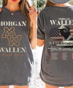 Morgan Wallen Tour 2026 Shirt Country Music Tee