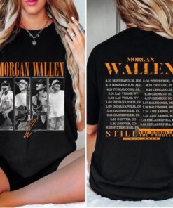 Morgan Wallen Vintage Tour Shirt Still The Problem our Country Music Concert Graphic Tee
