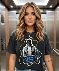 Benson Boone Wanted Man Concert Graphic Tee
