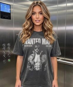 Benson Boone Wanted Man Tour 2026 Concert T-Shirt