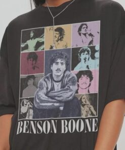 Fireworks and Rollerblades Tour 2026 Benson Boone Fan Gift Tee