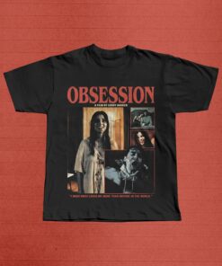 Obsession Movie Shirt, Vintage Gothic Horror Tee, 2026 Thriller Film Lover Gift