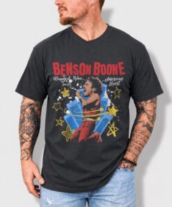 Retro Benson Boone Music Fan Tee Singer Concert Shirt