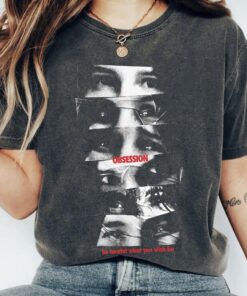 Obsession Movie 2026 Vintage Shirt, Horror Film Graphic Tee, Gothic Thriller Fan Gift