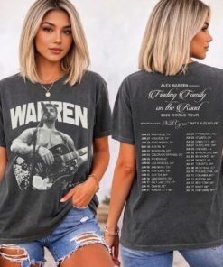 Alex Warren Eras Tour 2026 Vintage Shirt, Indie Music Aesthetic Graphic Tee