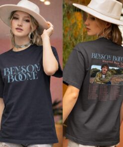 Benson Boone Wanted Man Tour 2026 Shirt Vintage Concert Tee
