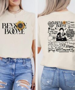Benson Boone Wanted Man Tour Shirt